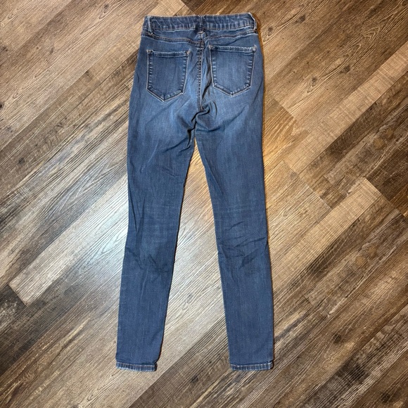 Refuge Dark Blue Skinny Jeans - Picture 2 of 3